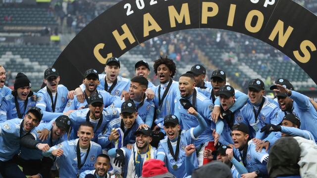 NYCFC, nuevo campeón de la MLS