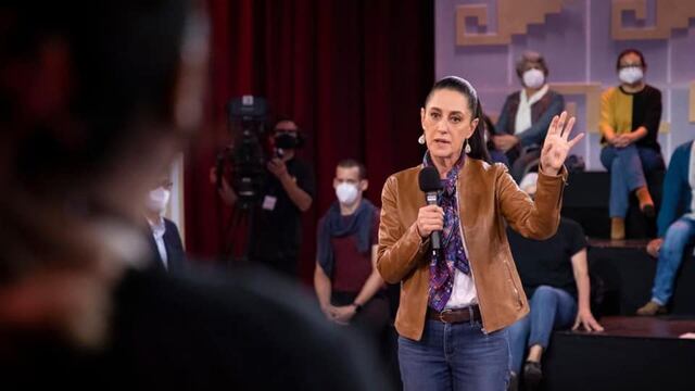 Claudia Sheinbaum, jefa de gobierno CDMX