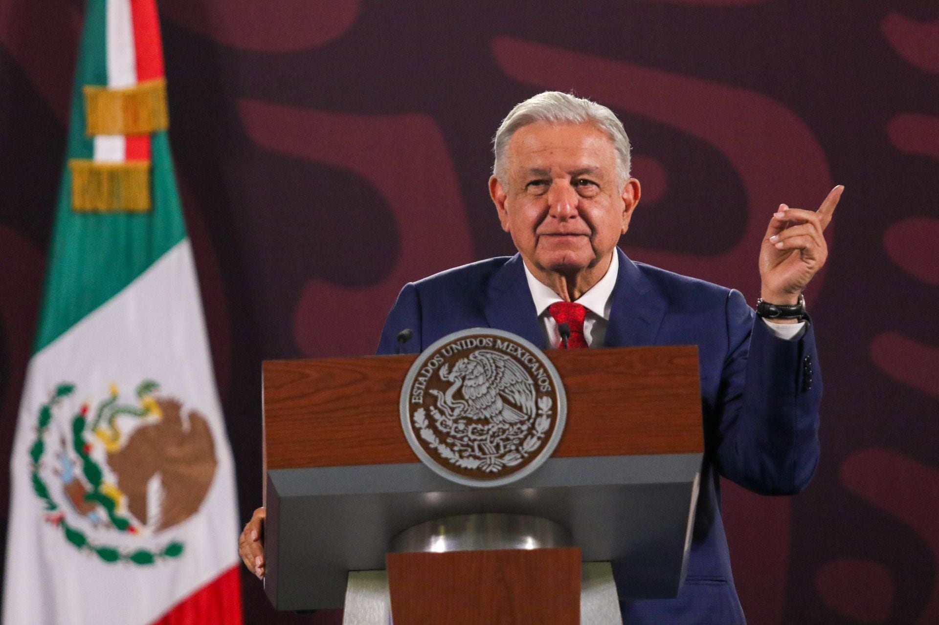 Andrés Manuel López Obrador, presidente de México