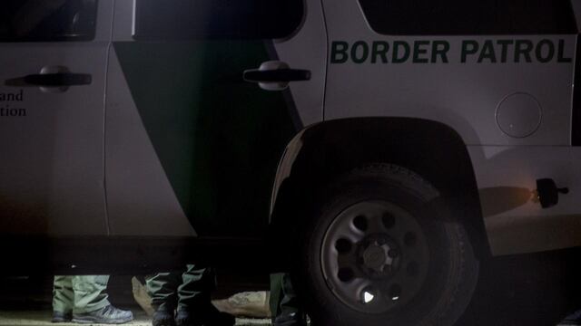 Patrulla Fronteriza. Detención.