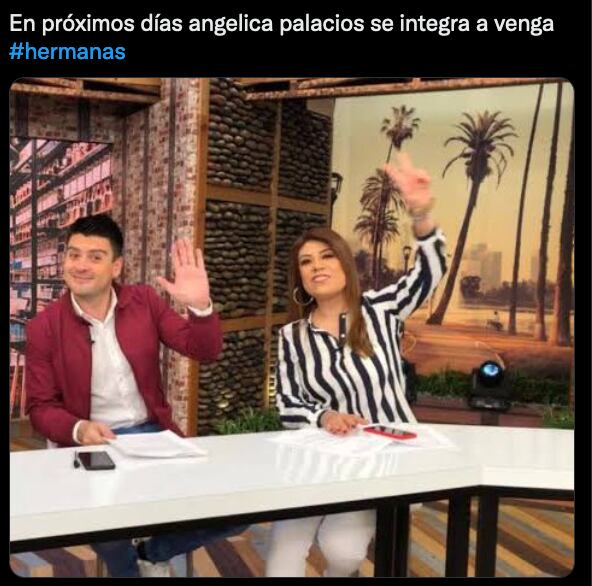 Por esta imagen se creyó que Angélica Palacios volvía a Venga La Alegría.