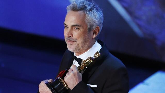 Alfonso Cuarón, director de "Roma"