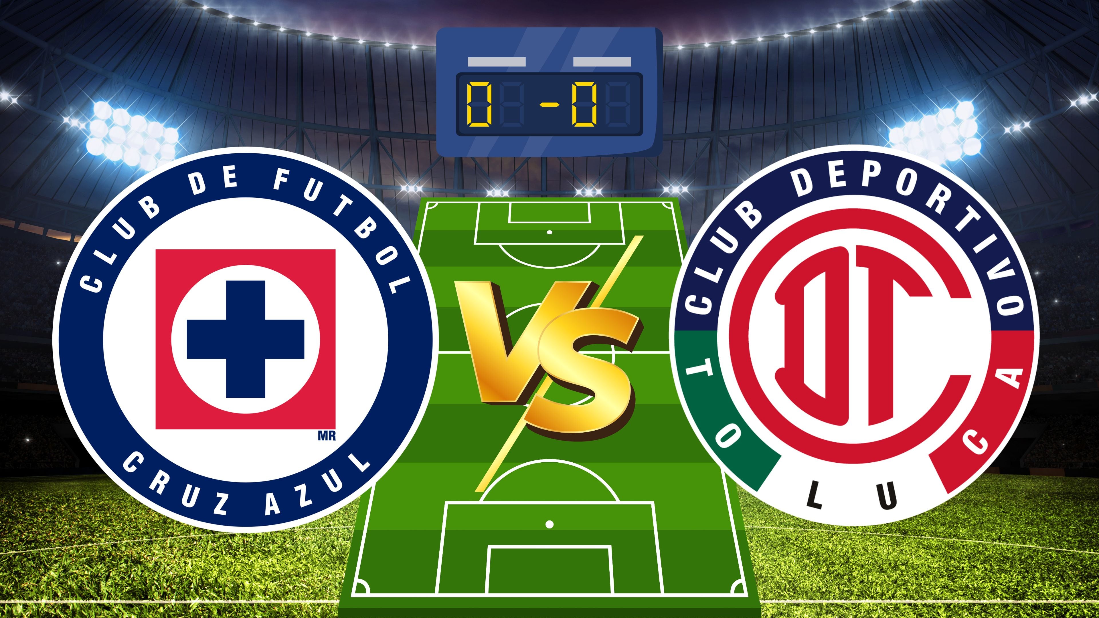 Cruz Azul vs Toluca: Pronóstico y posibles alineaciones del partido de la Liga MX