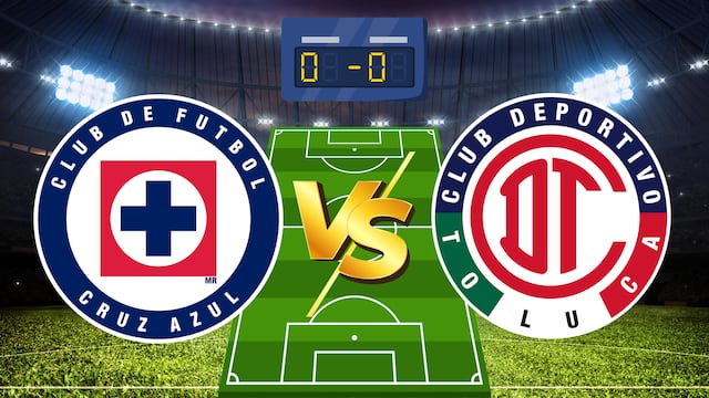 Un duelo muy parejo se espera entre Cruz Azul y Toluca en la Jornada 10