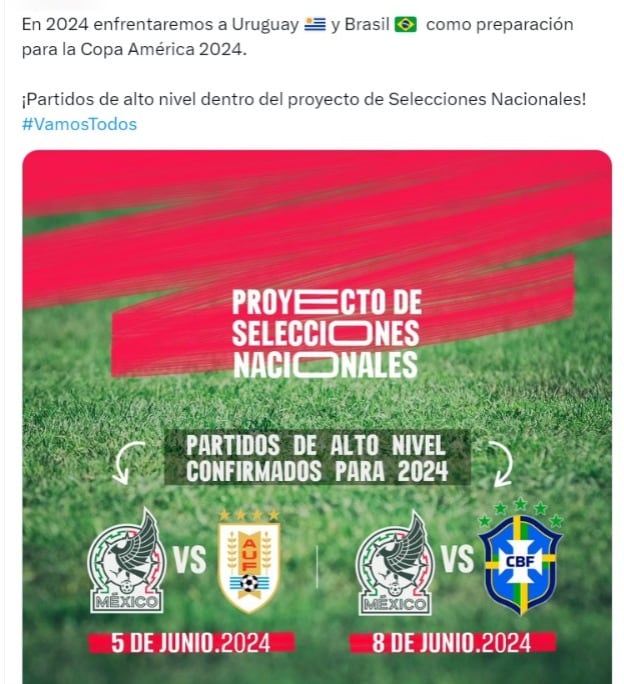 Selección Mexicana.