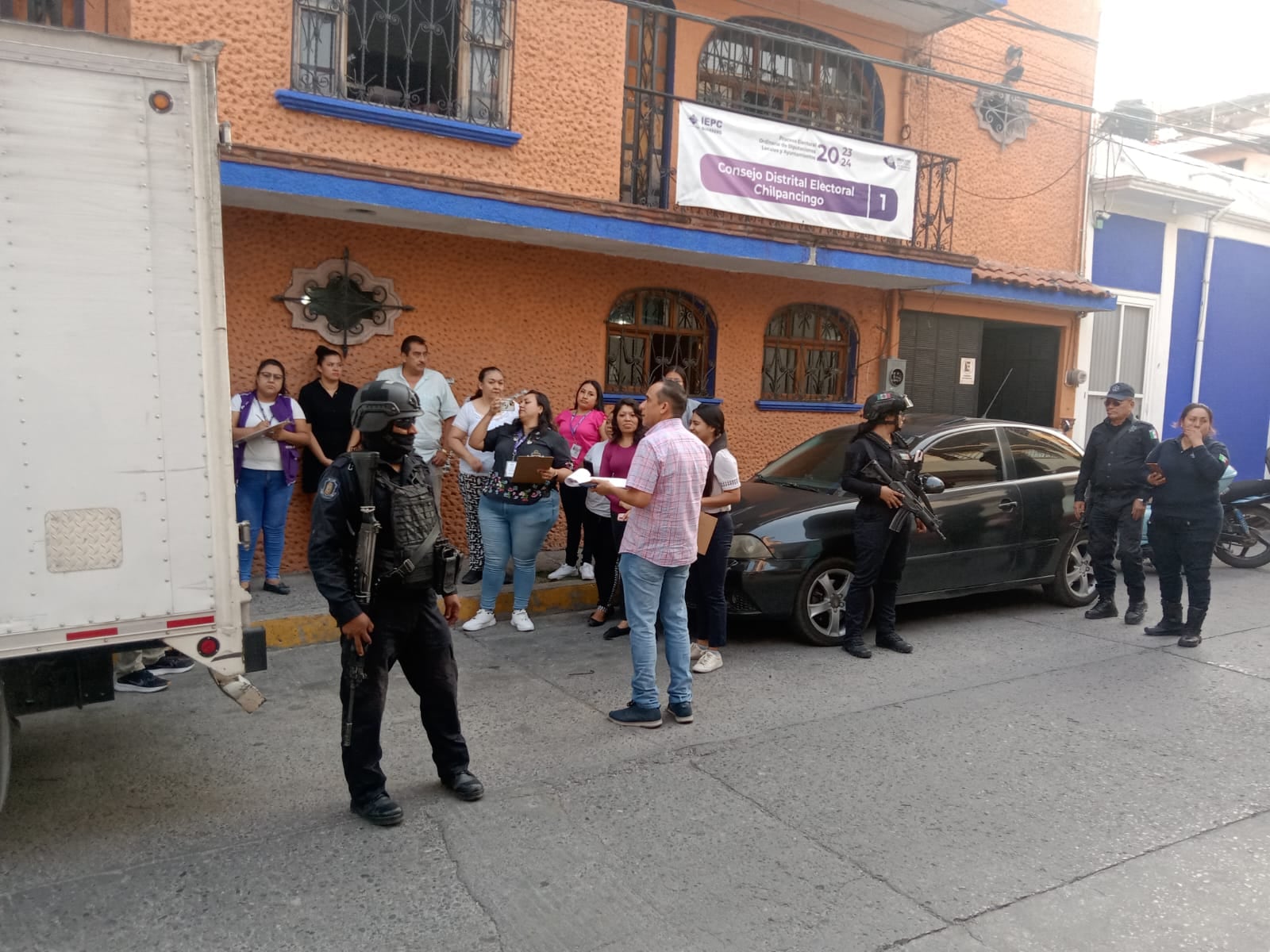 Elecciones 2024 Guerrero: implementan dispositivo de seguridad para el 2 de junio