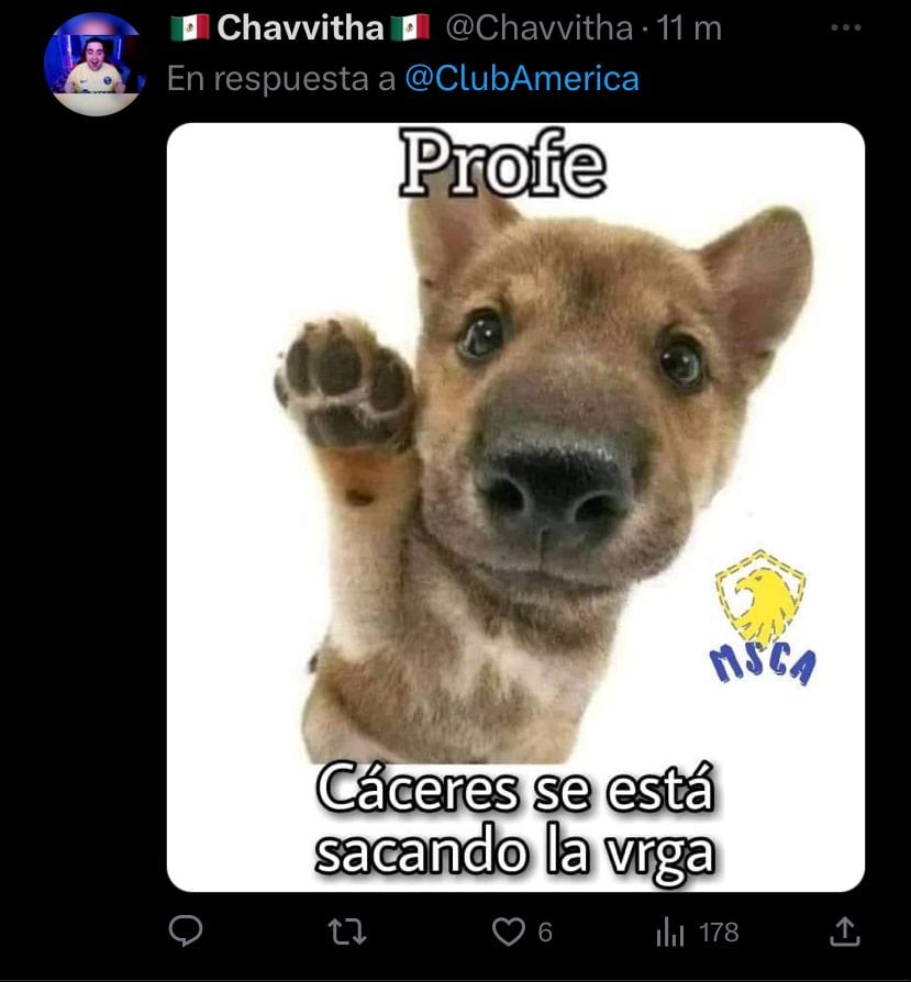 Memes Club América.