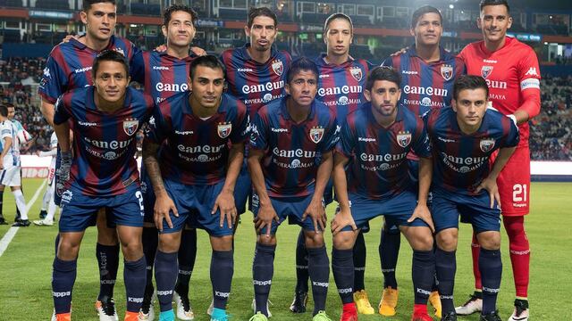 Atlante previo a duelo vs Pachuca.