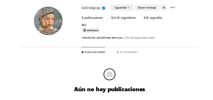 Belinda ya se prepara para el lanzamiento de su nuevo álbum.