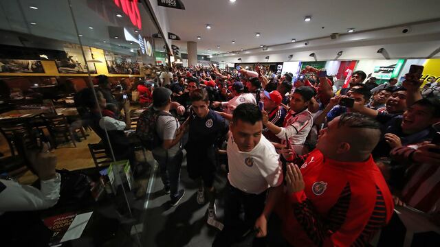 La afición rojiblanca