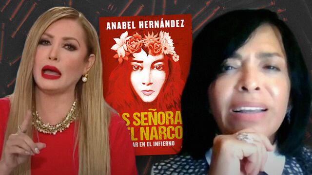 Paty Navidad y Anabel Hernández