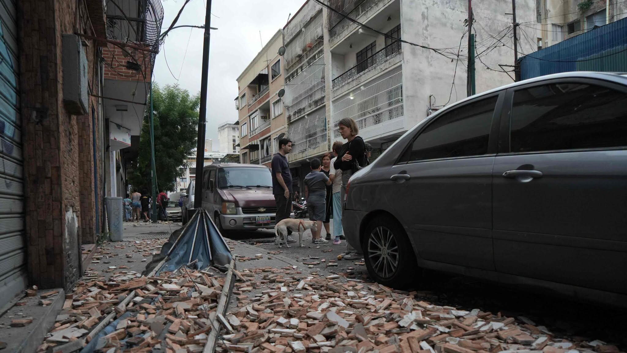 SRE da seguimiento al terremoto en Venezuela: no hay mexicanos afectados