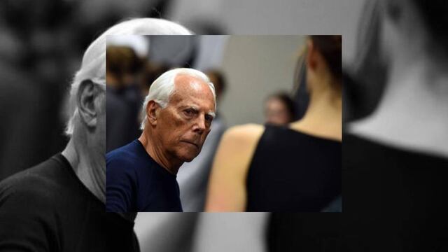 Armani celebra 40 años de carrera a lo grande.