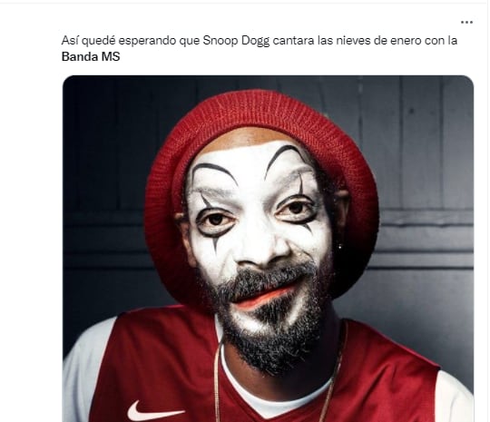 Meme de la Banda Ms y Snoop Dogg