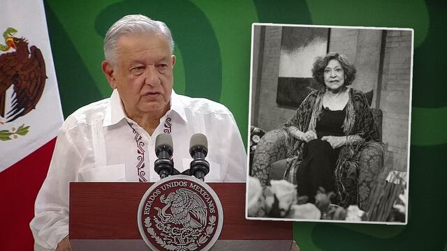 AMLO lamenta muerte de Cristina Pacheco