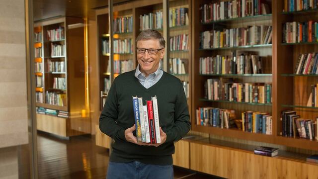 Bill Gates, fundador de Microsoft