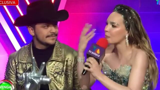 Belinda y Christian Nodal