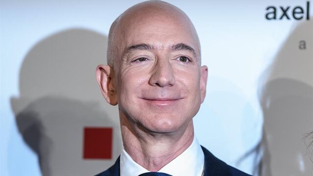 La fortuna de Bezos lo coloca actualmente como el hombre más rico del mundo