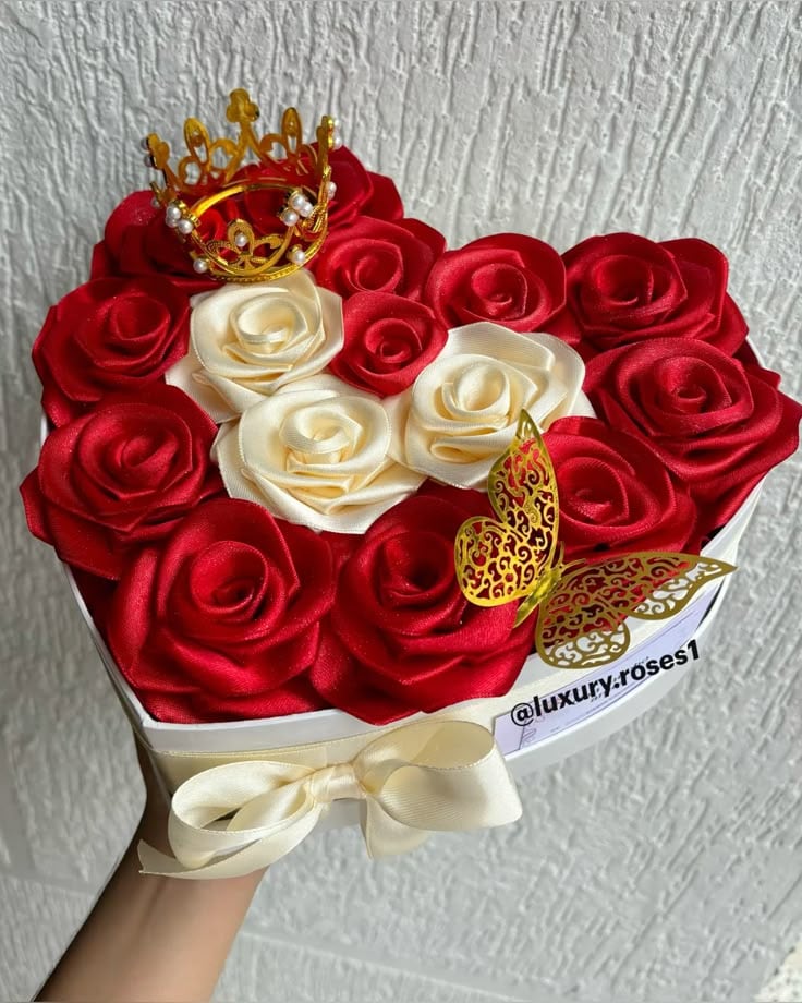 Ideas de ramos de rosas eternas bonitos para el Día de San Valentín