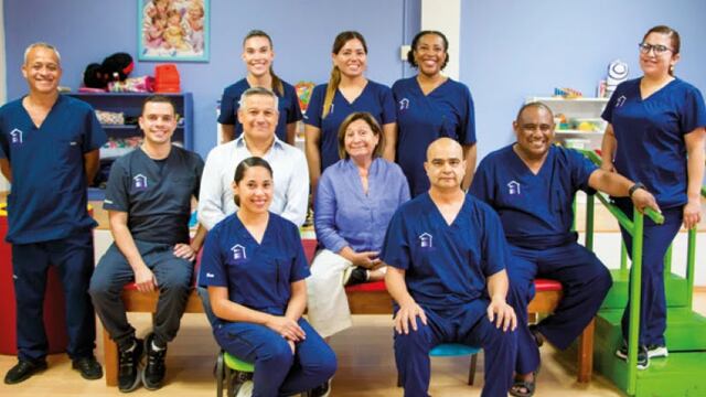 Este es el equipo del CENDI-III, afectados por la UDEM