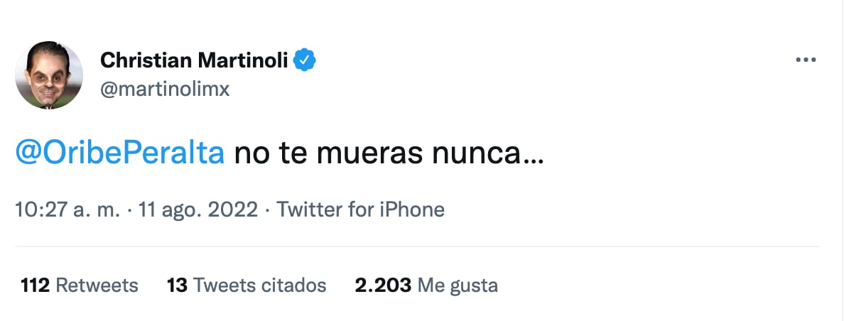 Christian Martinoli Oribe Peralta