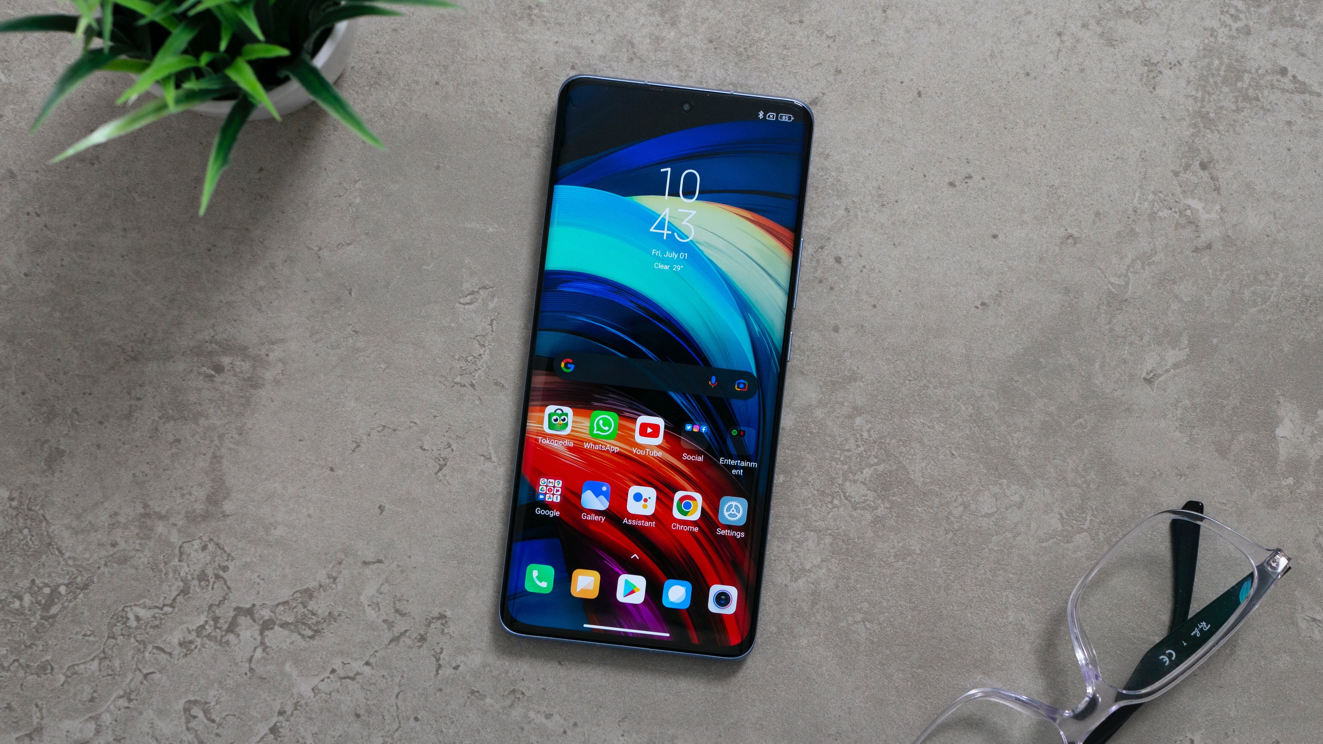 Dispositivo Android