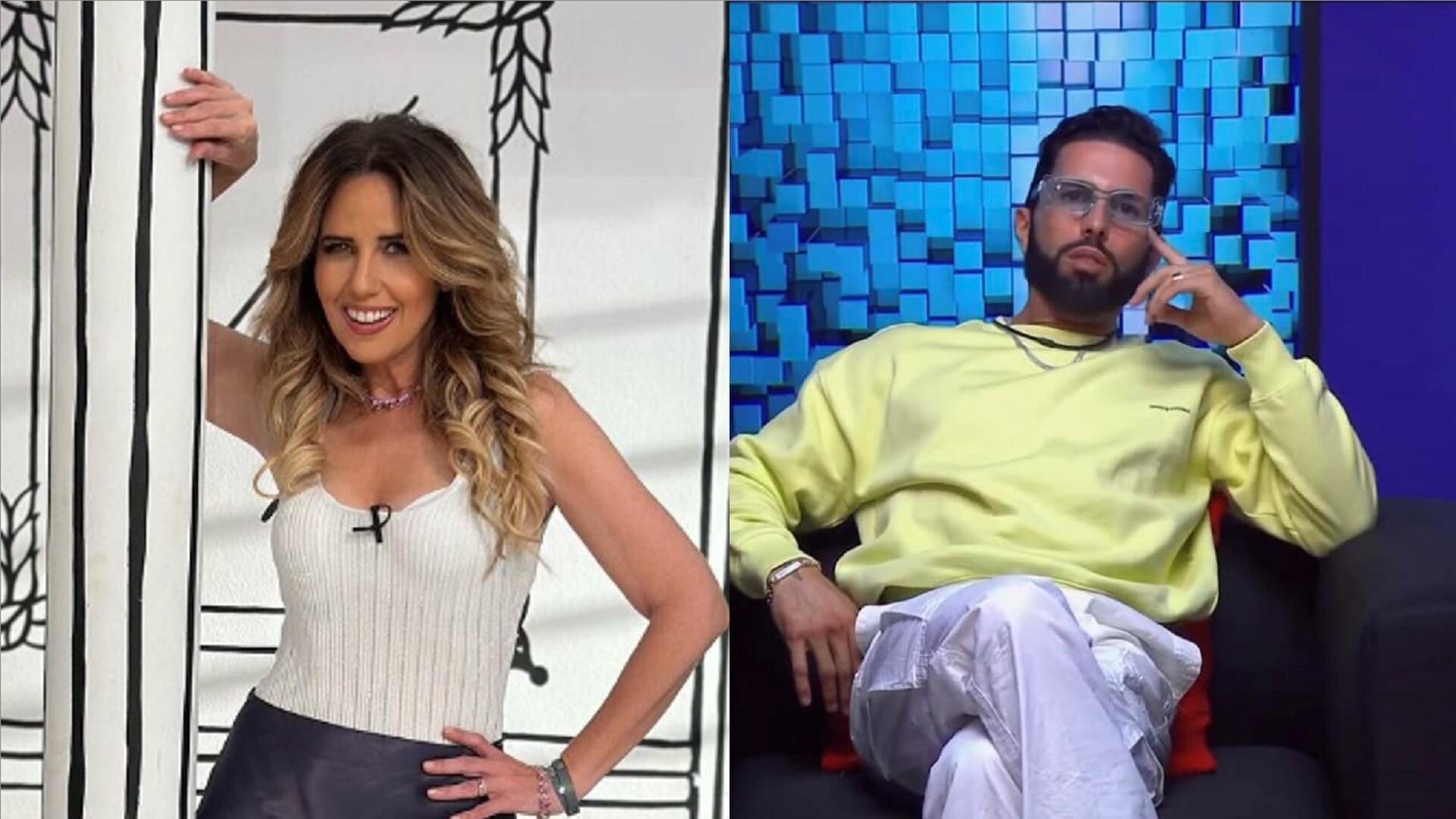 Raquel Bigorra vs Poncho de Nigris por su hijo en La Casa de los Famosos México; Marcela Mistral explica porqué entró Ponchito