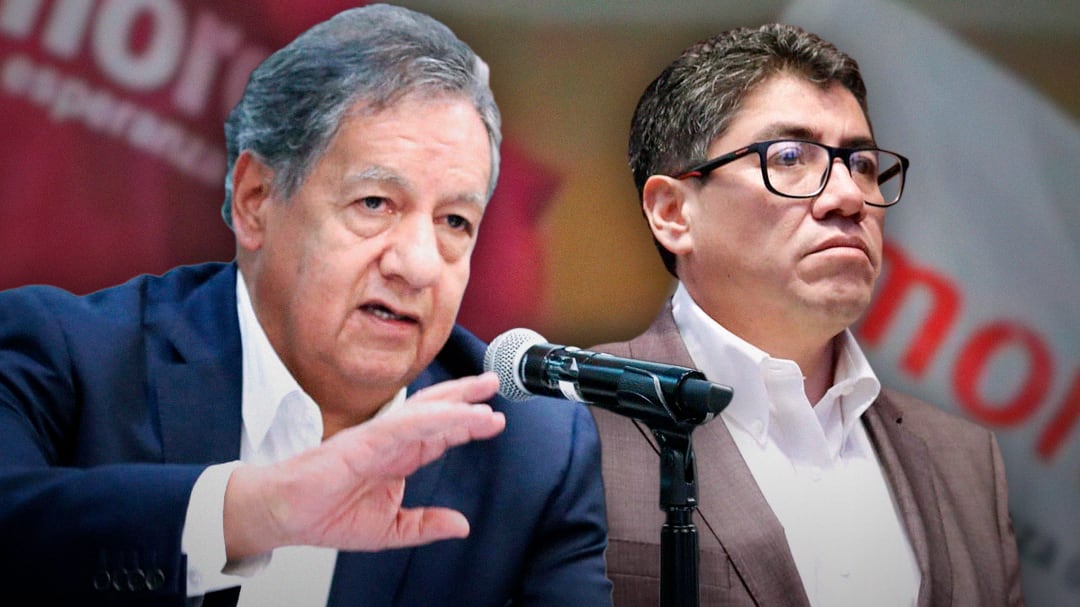 Higinio Martínez y Saúl Monreal, de Morena, se alejaron del discurso del partido sobre la violencia