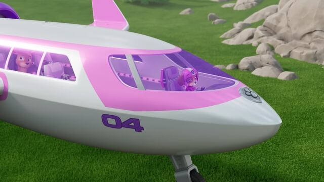 Paw Patrol por el Día Internacional del Piloto Agrícola