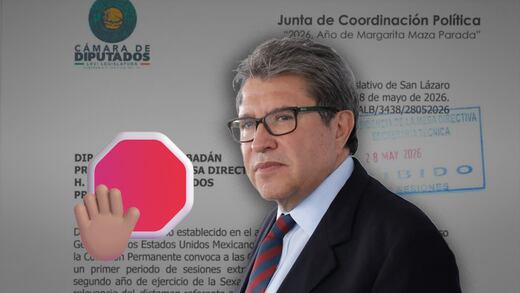 Monreal frena reforma en materia de nulidad