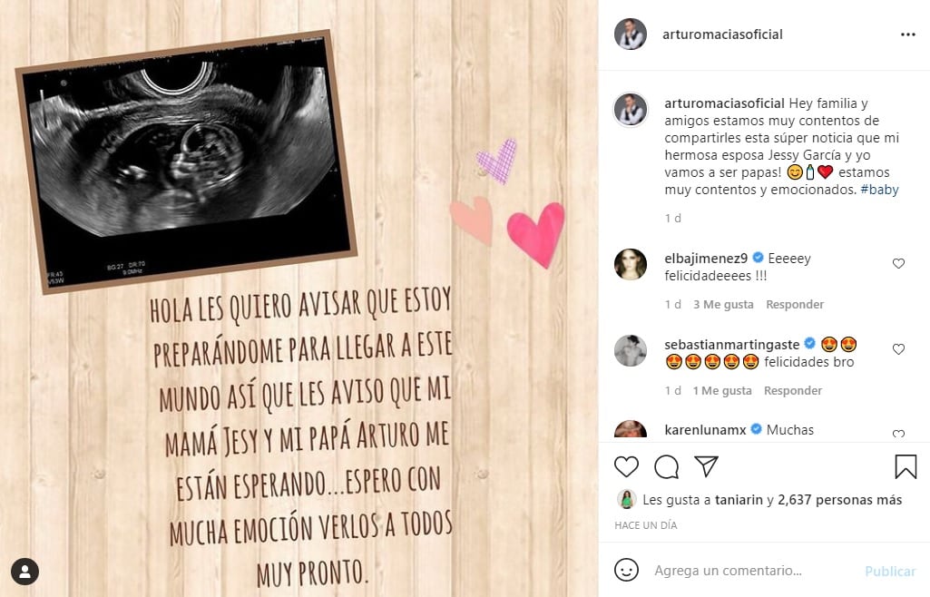 Arturo ‘El Turry’ Macías revela que será papá
