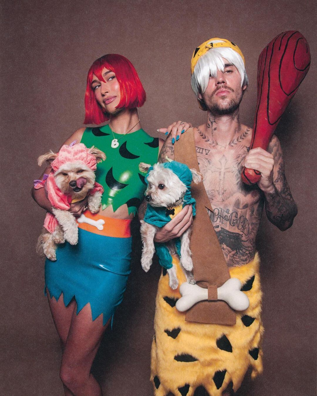 Justin Bieber y Hailey Bieber