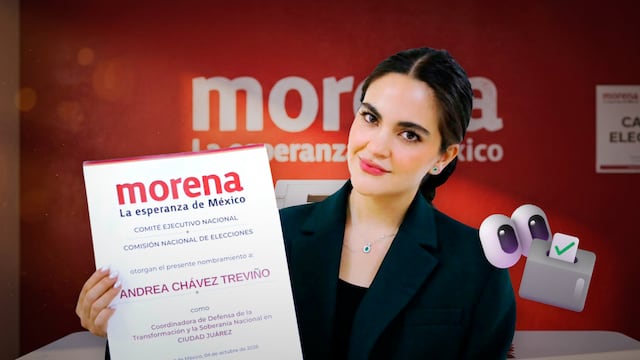 Andrea Chávez va por Ciudad Juárez rumbo a 2027