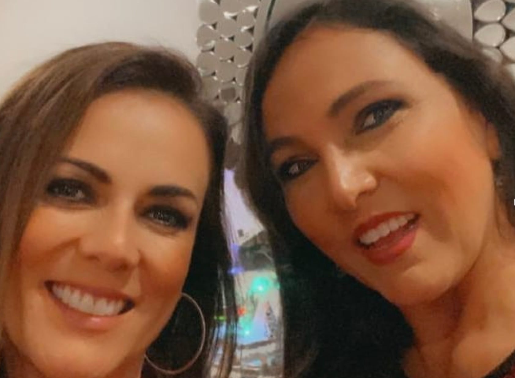 Edith Márquez y su hermana, Lily Márquez