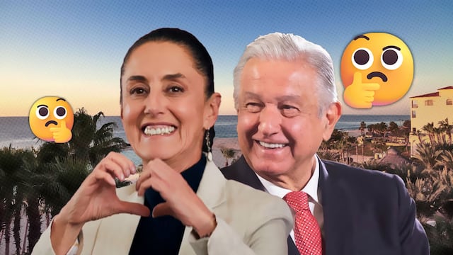 ¿Qué dijo Claudia Sheinbaum de AMLO en Baja California Sur?