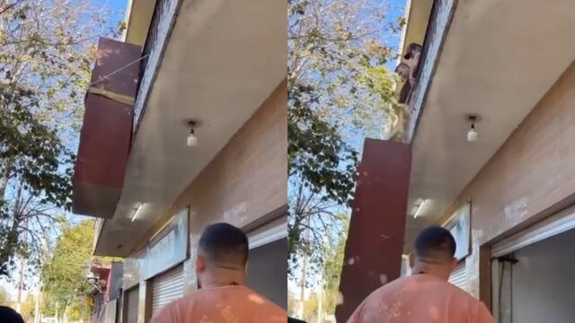 Tratan de bajar un ropero con cuerdas y el fatal desenlace ahora circula por todo TikTok