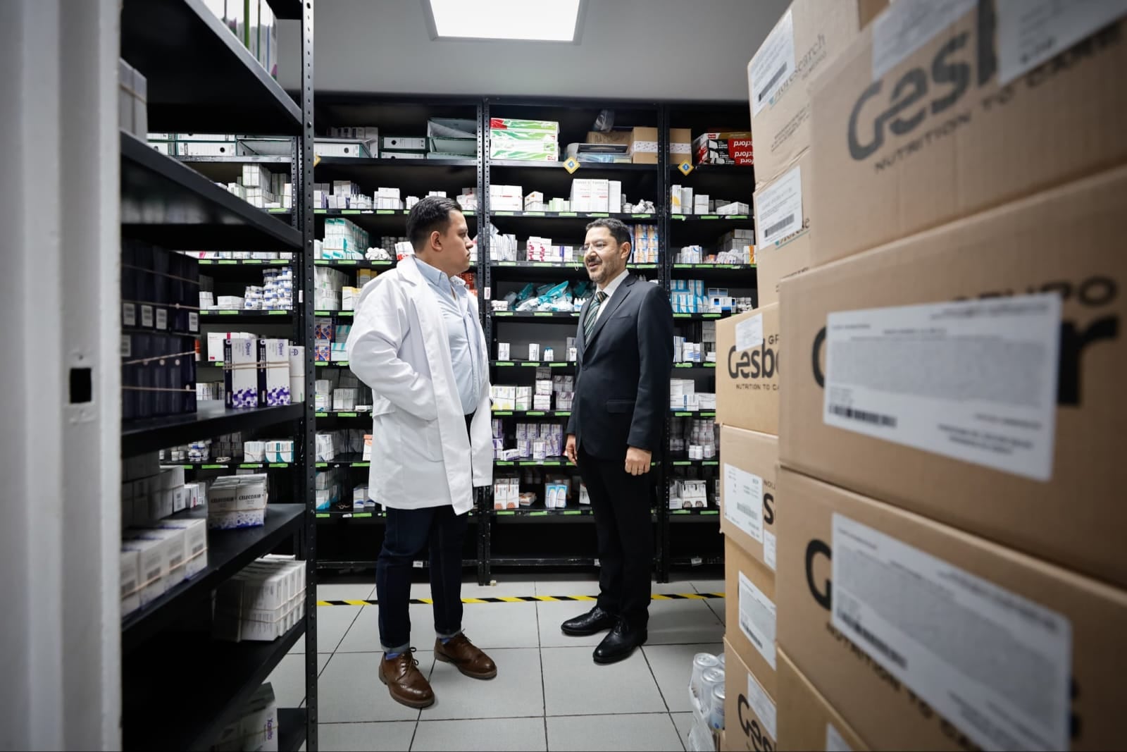 ISSSTE fortalece atención médica en el corazón de Tepito y la Col. Morelos.