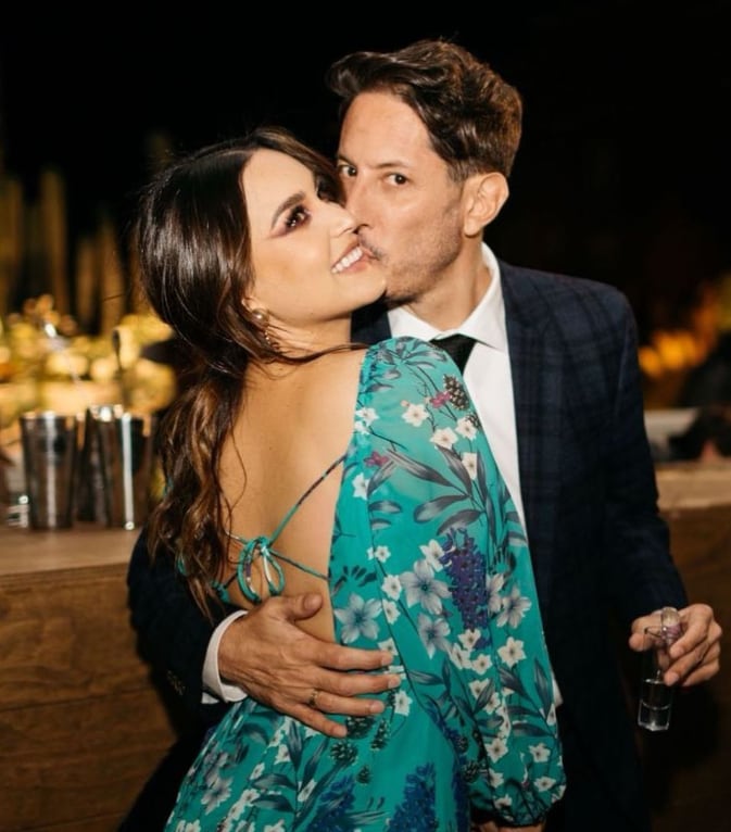 Paulina Florencia y Mauricio Cuevas