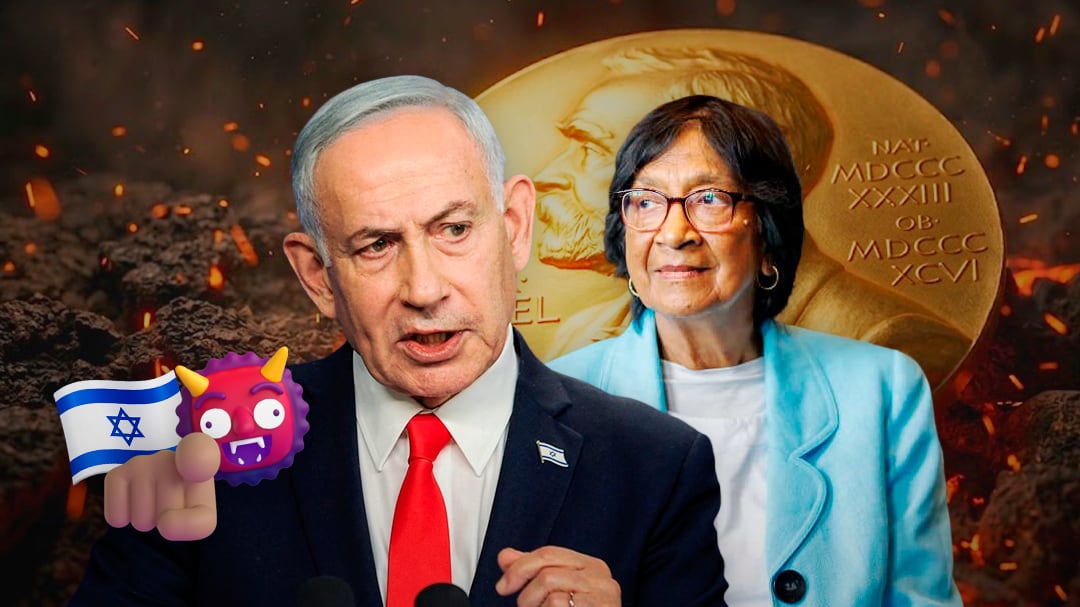 Netanyahu acusa a Navi Pillay de demonizar a los judíos tras ganar el Nobel de la Paz
