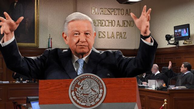 AMLO exhibe privilegios de ministros de la SCJN