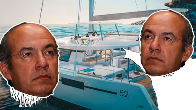 Precio del yate Lagoon, el fav de Felipe Calderón