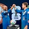 Del espacio al Mundial 2026: Artemis II apareció en el Países Bajos vs Suecia
