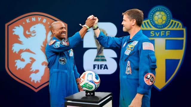 Del espacio al Mundial 2026: Artemis II apareció en el Países Bajos vs Suecia