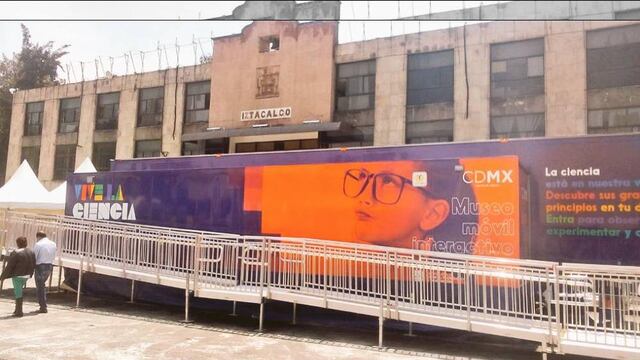 Llega a Iztacalco Museo Móvil Interactivo de la Seciti