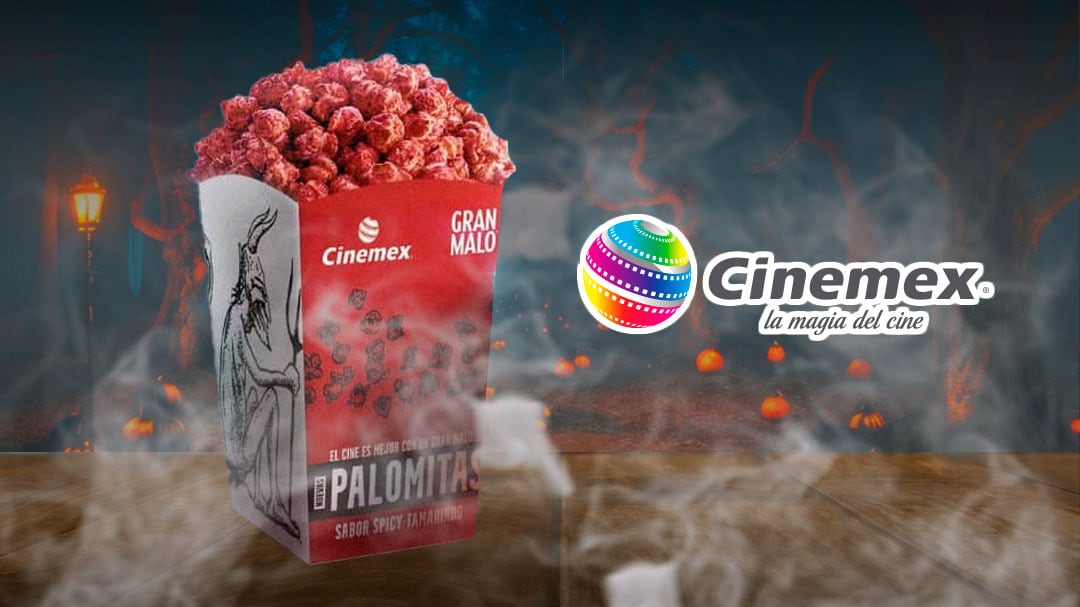 Palomitas Gran Malo en Cinemex: Precio y a qué sabe el invento de Luisito Comunica que es edición limitada