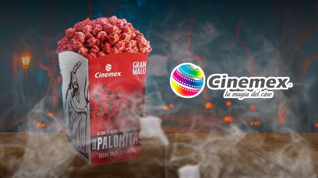 Palomitas Gran Malo en Cinemex, el invento de Luisito Comunica