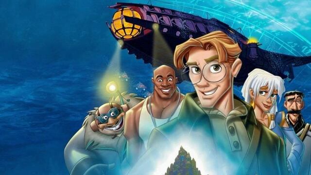 'Atlantis: El imperio perdido'