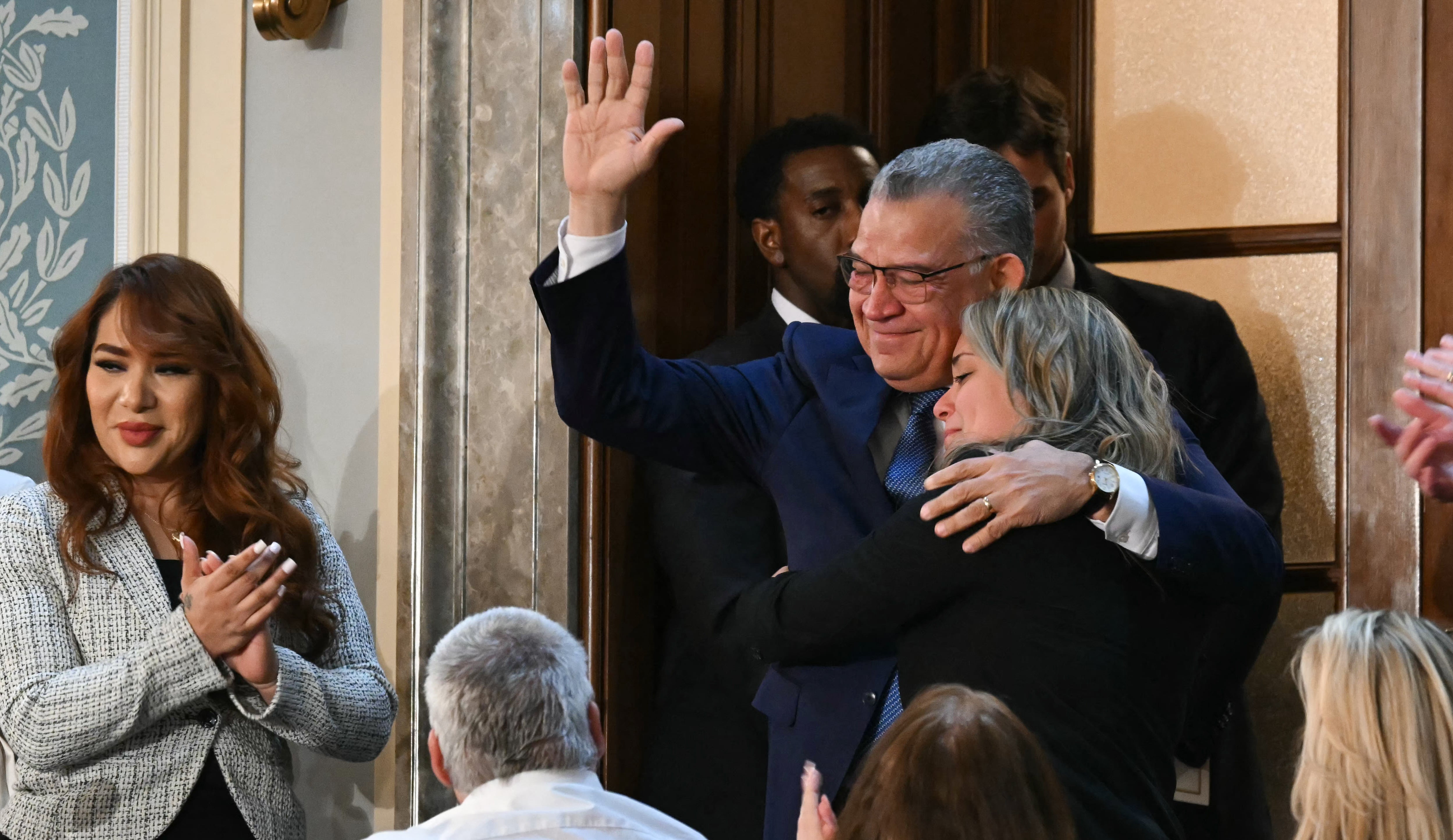 El ex candidato presidencial de Venezuela, Enrique Márquez, víctima del chavismo