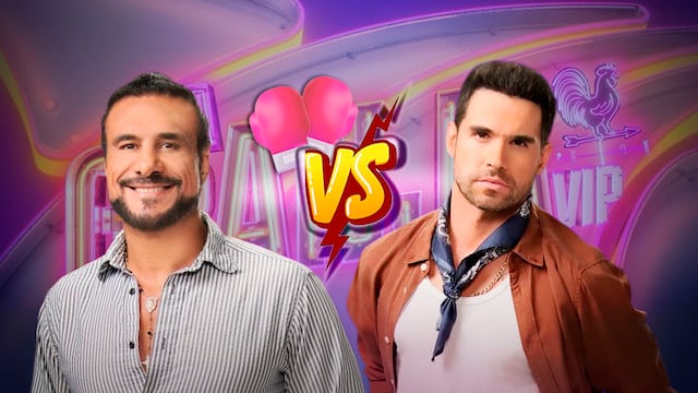 El Patrón y Eleazar Gómez pelean en La Granja VIP México.