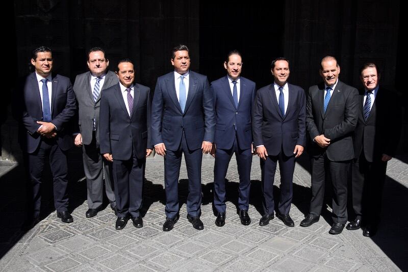 Gobernadores del PAN alistan convenio para el Insabi